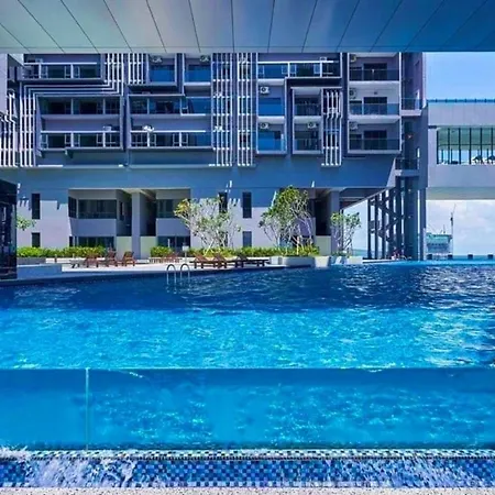 Imperio,Res - Cozy -- Location -- Dual View Apartment Malacca Exterior photo